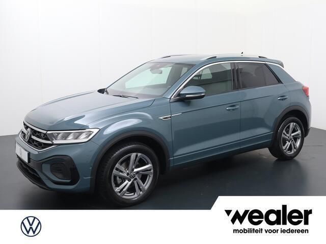 Blauw Gebruikt 2024 VW T-Roc R-line SUV | € 34.940 (Eerlijke prijs) - Afbeelding 1/4