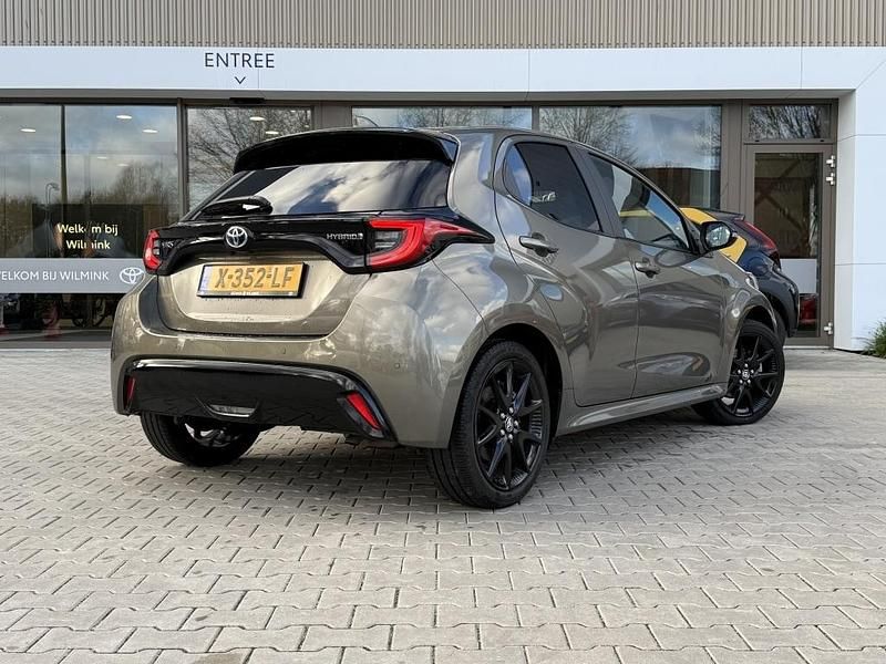 Occasion Toyota Yaris Executive 116 PK (85 kW) 2024 Groen Hatchback