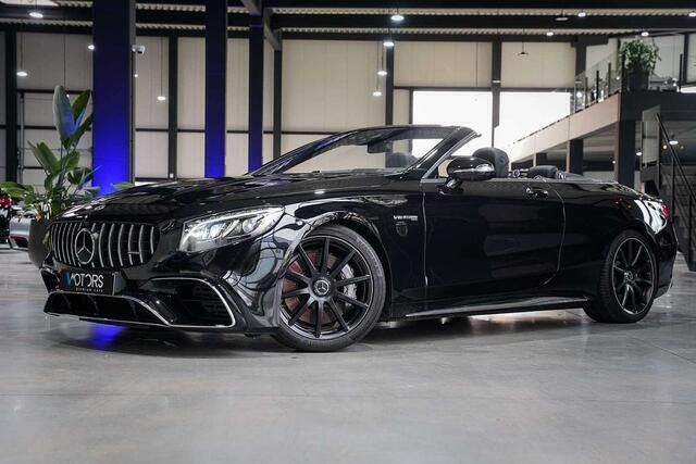 Zwart Gebruikt 2017 Mercedes S63 AMG AMG Cabriolet | € 99.995 (Duur) - Afbeelding 1/4