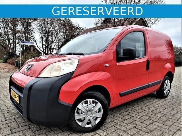 Rood Gebruikt 2008 Peugeot Bipper MPV | € 5.695 (Duur) - Afbeelding 1/4
