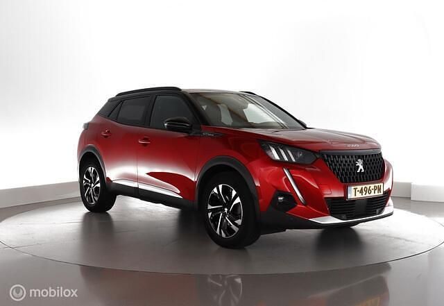Occasion Peugeot 2008 GT-line 131 PK (96 kW) 2020 Rood SUV