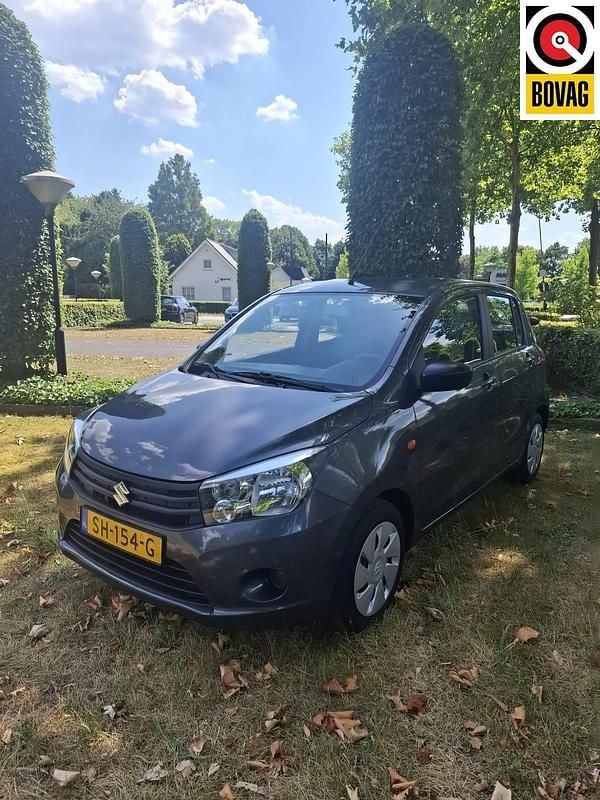 Grijs Gebruikt 2018 Suzuki Celerio Comfort Hatchback | € 7.550 (Eerlijke prijs) - Afbeelding 1/4
