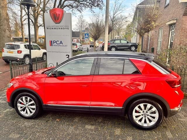 Occasion VW T-Roc Sport 191 PK (140 kW) 2018 Rood SUV