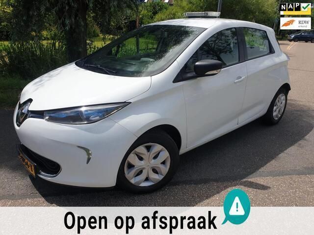 Wit Gebruikt 2018 Renault Zoe Life Hatchback | € 8.999 (Eerlijke prijs) - Afbeelding 1/4