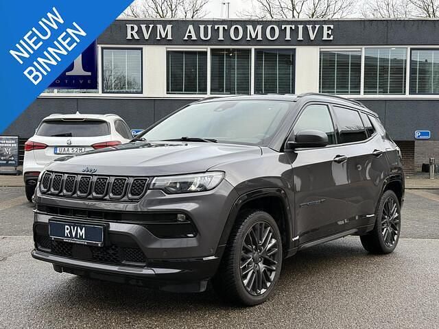 Occasion Jeep Compass 80th Anniversary 240 PK (176 kW) 2022 Grijs (metallic) SUV