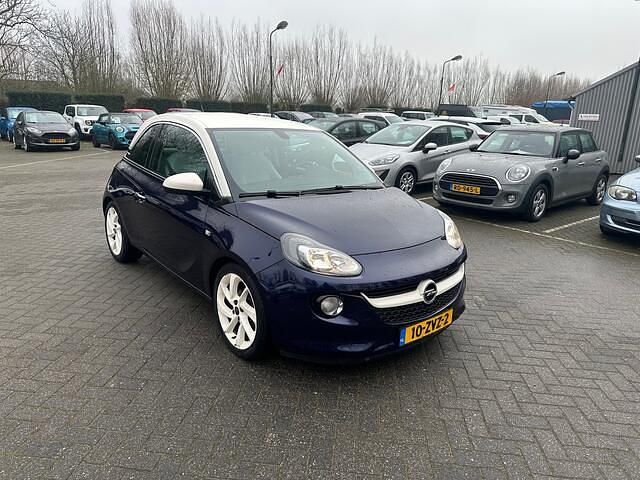 Occasion Opel Adam Jam 87 PK (63 kW) 2013 Blauw Hatchback