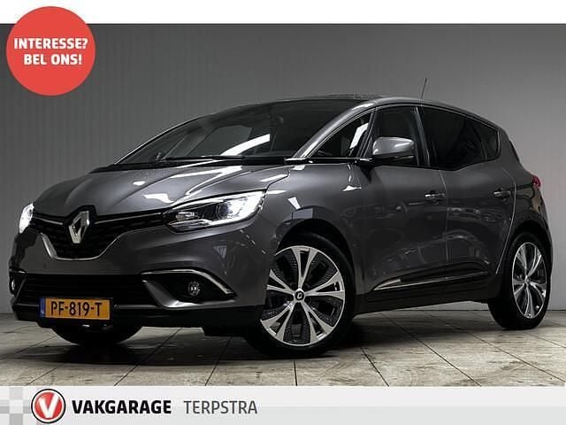 Grijs (metallic) Gebruikt 2017 Renault Scénic IV Intens MPV | € 11.445 (Goede deal) - Afbeelding 1/4