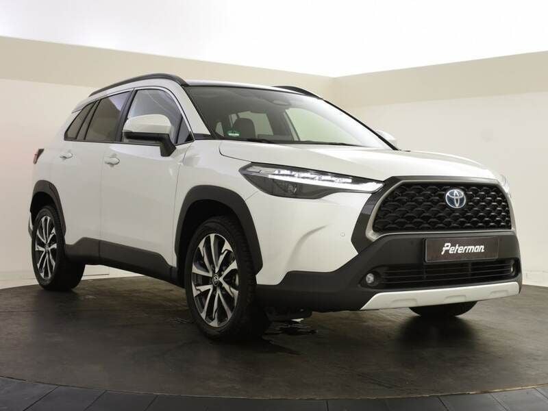 Wit Gebruikt 2024 Toyota Corolla Cross Style SUV | € 35.800 (Eerlijke prijs) - Afbeelding 1/4