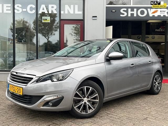 Grijs Gebruikt 2014 Peugeot 308 Hatchback | € 6.999 (Goede deal) - Afbeelding 1/4