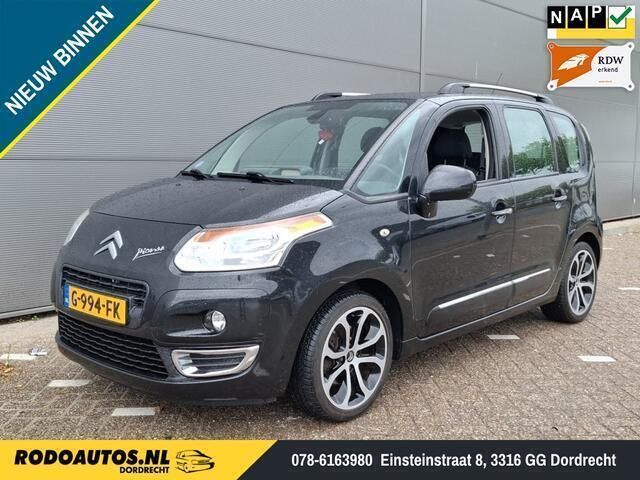 Zwart Gebruikt 2012 Citroën C3 Picasso MPV | € 5.499 (Eerlijke prijs) - Afbeelding 1/4
