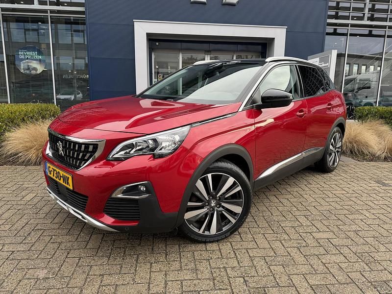 Occasion Peugeot 3008 Allure 131 PK (96 kW) 2019 Rood SUV