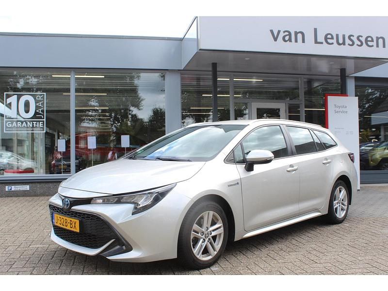 Grijs Gebruikt 2020 Toyota Corolla Stationwagen | € 17.400 (Eerlijke prijs) - Afbeelding 1/4