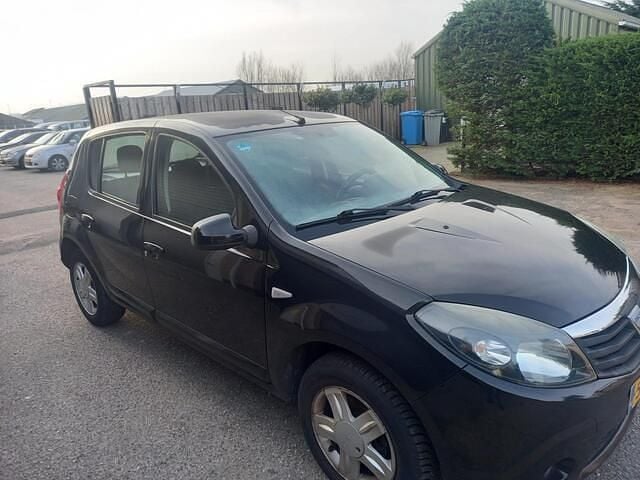 Occasion Dacia Sandero 75 PK (55 kW) 2011 Zwart Hatchback