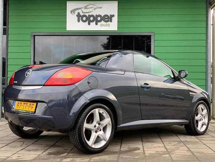 Occasion Opel Tigra Sport 90 PK (66 kW) 2007 Grijs Cabriolet