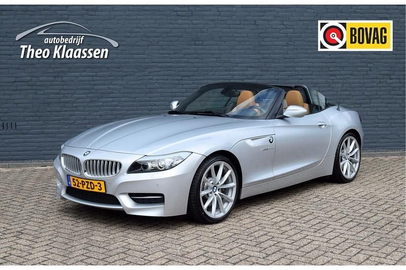 Grijs Gebruikt 2011 BMW Z4 Executive Cabriolet | € 37.950 (Duur) - Afbeelding 1/4