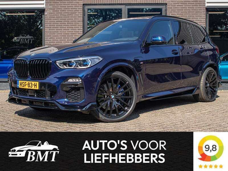 Blauw Gebruikt 2020 BMW X5 Executive SUV | € 61.250 - Afbeelding 1/4
