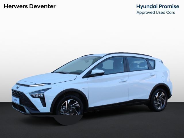 Wit Gebruikt 2023 Hyundai Bayon Comfort SUV | € 19.735 - Afbeelding 1/1