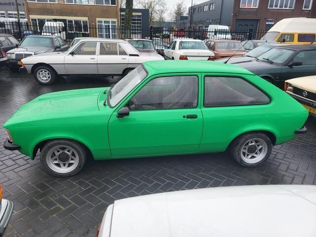 Occasion Opel Kadett 150 PK (110 kW) 1978 Groen Hatchback