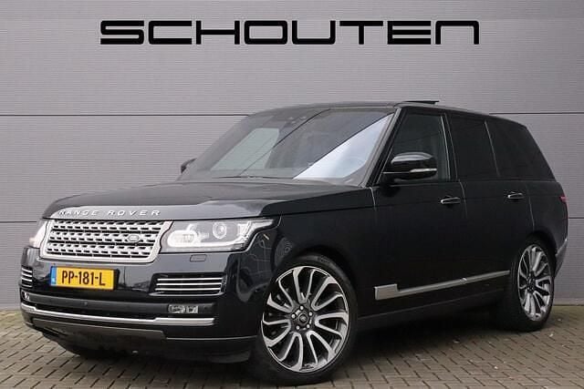 Zwart Gebruikt 2017 Land Rover Range Rover Autobiography SUV | € 37.900 (Super prijs) - Afbeelding 1/4