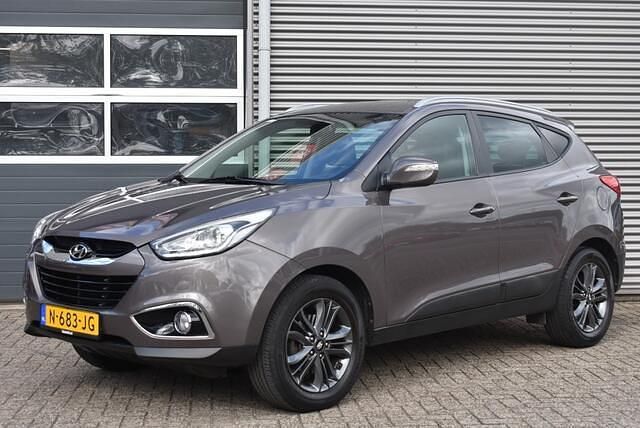 Bruin Gebruikt 2014 Hyundai Tucson SUV | € 15.740 - Afbeelding 1/4