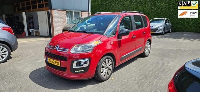 Rood Gebruikt 2016 Citroën C3 Picasso Exclusive MPV | € 7.750 (Eerlijke prijs) - Afbeelding 1/4