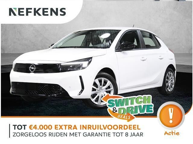 Wit Nieuw 2025 Opel Corsa-e Business Edition Hatchback | € 31.793 (Eerlijke prijs) - Afbeelding 1/4