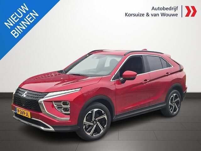 Red diamond m Occasion 2022 Mitsubishi Eclipse Cross Intense+ SUV | € 25.949 (Eerlijke prijs) - Afbeelding 1/4