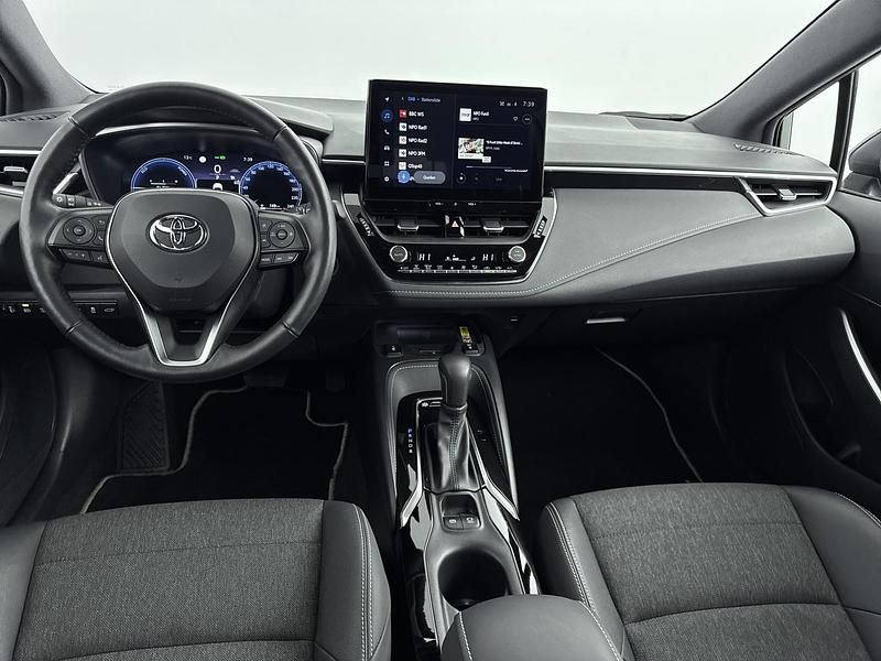 Occasion Toyota Corolla Hybrid Limited 2026 Zwart Stationwagen