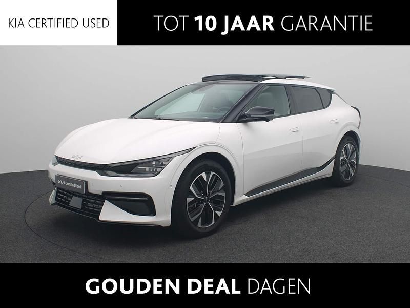 Wit Gebruikt 2024 Kia EV6 GT-Line SUV | € 40.740 (Eerlijke prijs) - Afbeelding 1/2