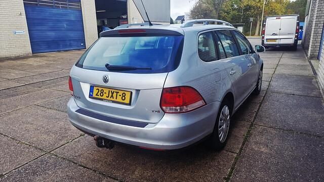Occasion VW Golf V Comfortline 122 PK (89 kW) 2009 Grijs Stationwagen