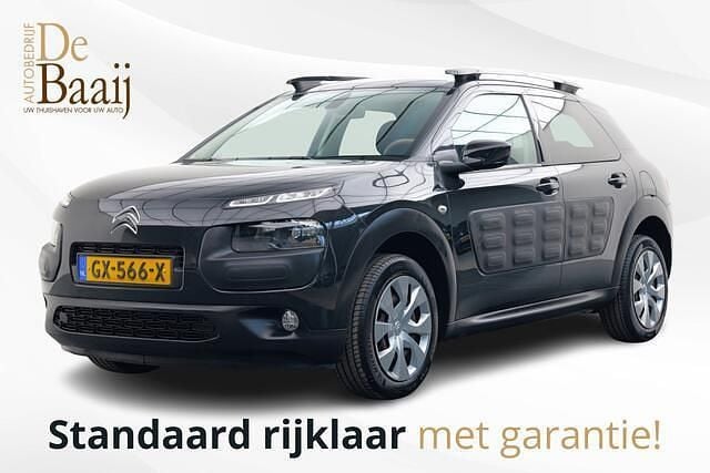 Zwart Gebruikt 2015 Citroën C4 Cactus Business Class Hatchback | € 7.450 (Eerlijke prijs) - Afbeelding 1/4