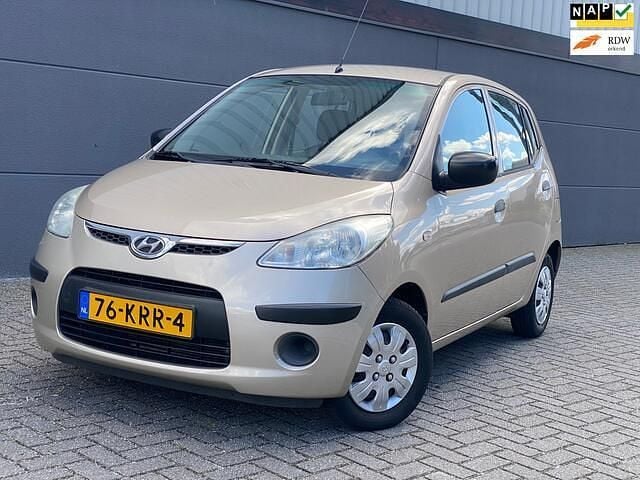 Beige Gebruikt 2010 Hyundai i10 Active Hatchback | € 3.250 (Eerlijke prijs) - Afbeelding 1/4