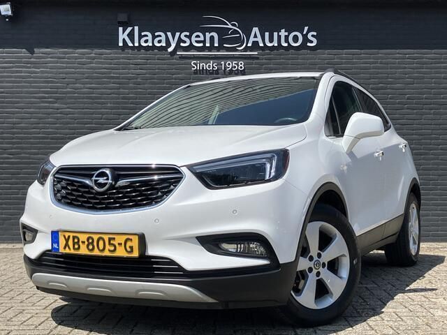 Wit Gebruikt 2018 Opel Mokka X Innovation SUV | € 16.950 (Eerlijke prijs) - Afbeelding 1/1