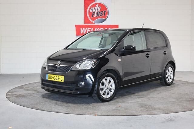 Zwart, metallic lak Gebruikt 2016 Skoda Citigo Hatchback | € 5.995 (Goede deal) - Afbeelding 1/4