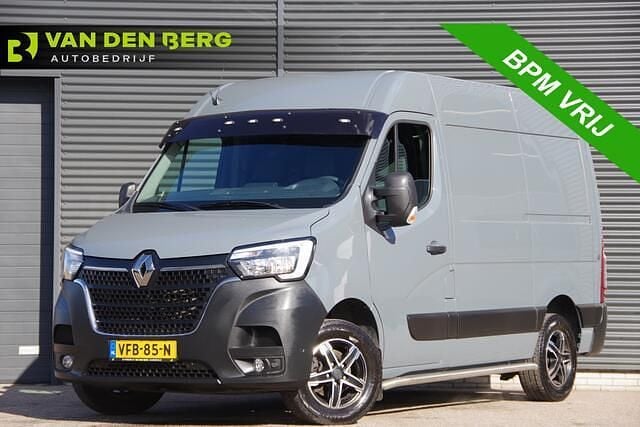 Grijs Gebruikt 2020 Renault Master Van | € 19.850 (Eerlijke prijs) - Afbeelding 1/4