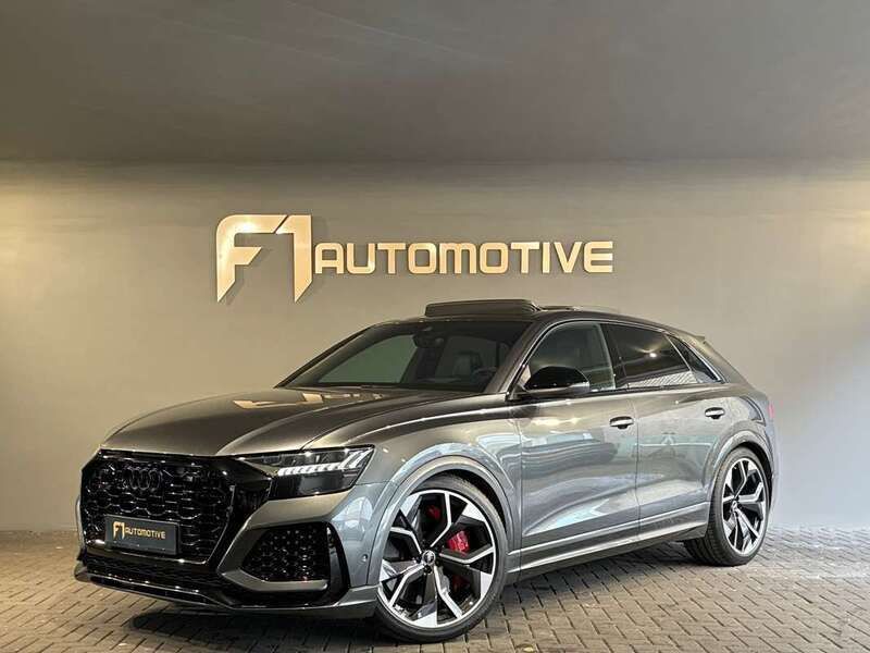 Grijs, metallic lak Gebruikt 2020 Audi RS Q8 Business SUV | € 114.900 (Eerlijke prijs) - Afbeelding 1/3