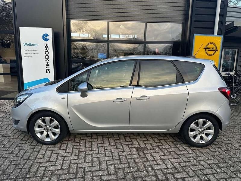 Occasion Opel Meriva S 120 PK (88 kW) 2017 Grijs MPV