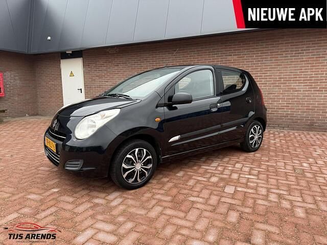 Zwart Occasion 2010 Suzuki Alto Comfort Hatchback | € 2.149 (Eerlijke prijs) - Afbeelding 1/4