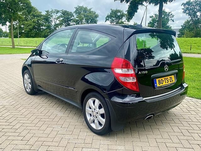 Occasion Mercedes A150 95 PK (69 kW) 2007 Zwart, metallic lak MPV