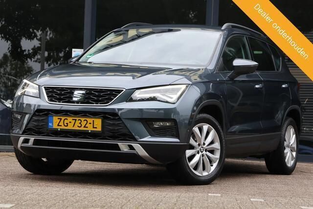 Grijs Gebruikt 2019 Seat Ateca Style SUV | € 21.495 (Goede deal) - Afbeelding 1/4