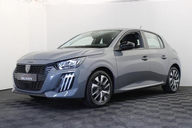 Grijs Gebruikt 2024 Peugeot 208 Active Hatchback | € 17.999 (Super prijs) - Afbeelding 1/4