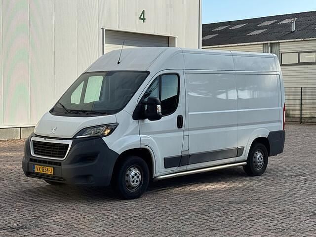 Wit Gebruikt 2016 Peugeot Boxer Van | € 6.750 (Eerlijke prijs) - Afbeelding 1/4