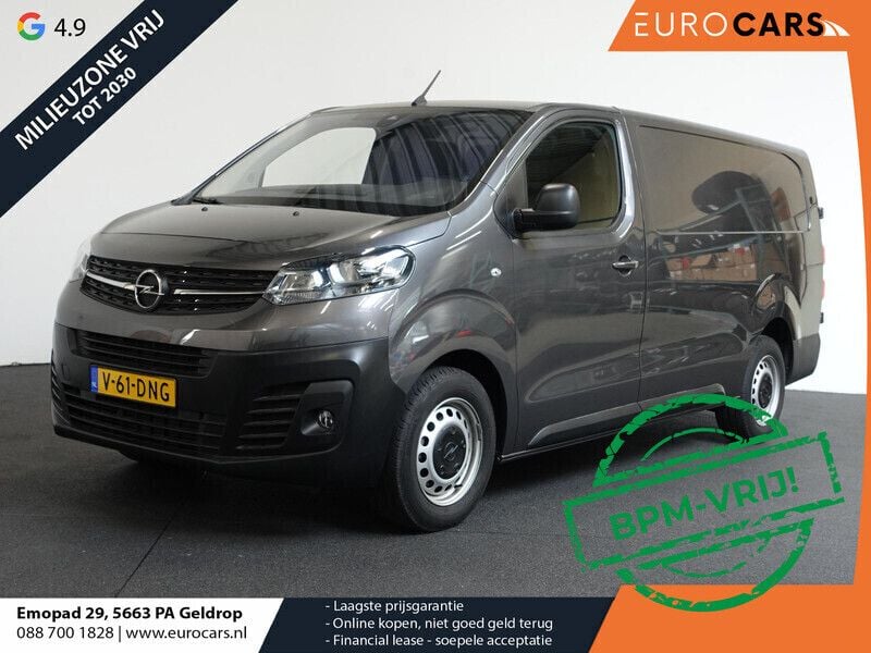 Grijs Gebruikt 2024 Opel Vivaro S Van | € 29.890 (Duur) - Afbeelding 1/4