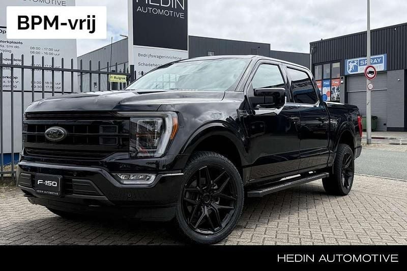 Zwart Gebruikt 2024 Ford F-150 Lariat Pickup | € 73.495 (Duur) - Afbeelding 1/4