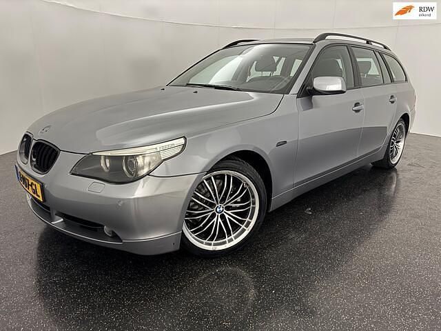 Occasion BMW 525 Executive 192 PK (141 kW) 2004 Grijs Stationwagen