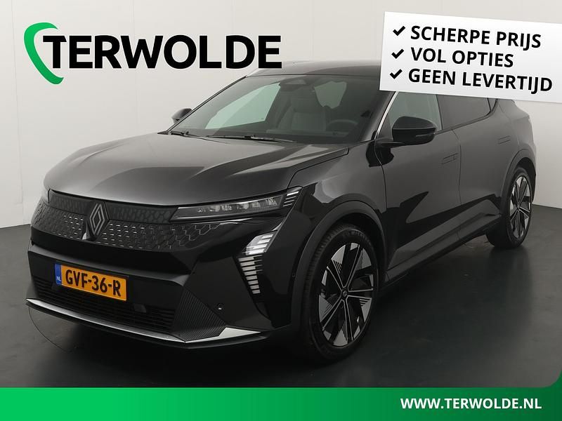 Zwart Gebruikt 2024 Renault Scénic Komfort MPV | € 36.945 (Super prijs) - Afbeelding 1/4