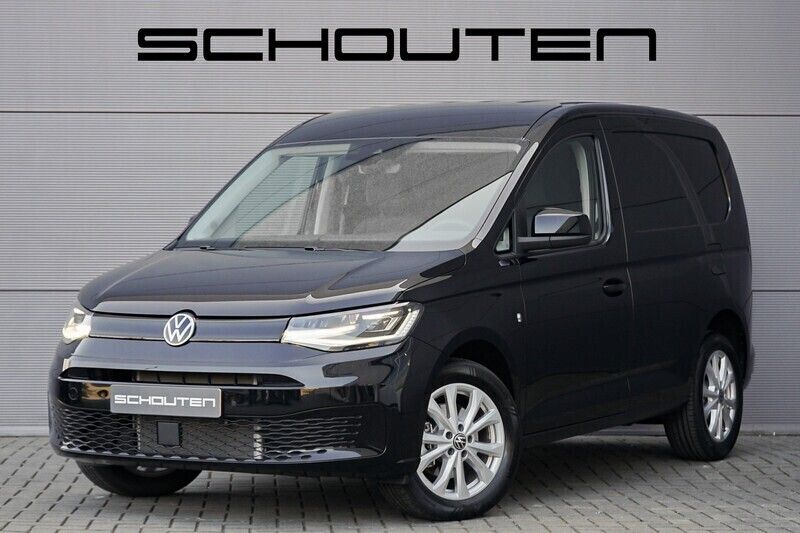 Zwart Nieuw 2024 VW Caddy Style MPV | € 32.900 (Eerlijke prijs) - Afbeelding 1/3