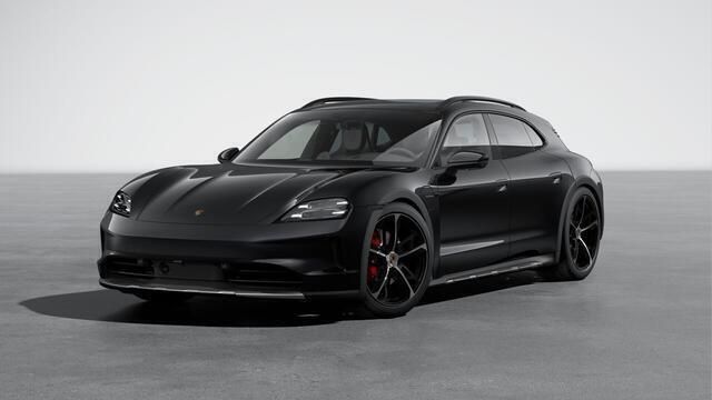 Zwart Gebruikt 2024 Porsche Taycan 4S Cross Turismo Sedan | € 129.900 - Afbeelding 1/4