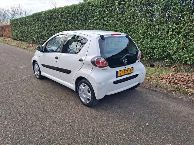 Occasion Toyota Aygo Comfort 68 PK (50 kW) 2012 Wit Hatchback