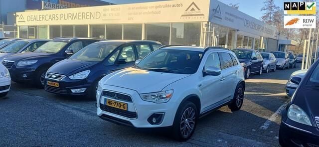 Wit Gebruikt 2015 Mitsubishi ASX Intense SUV | € 9.750 (Eerlijke prijs) - Afbeelding 1/4